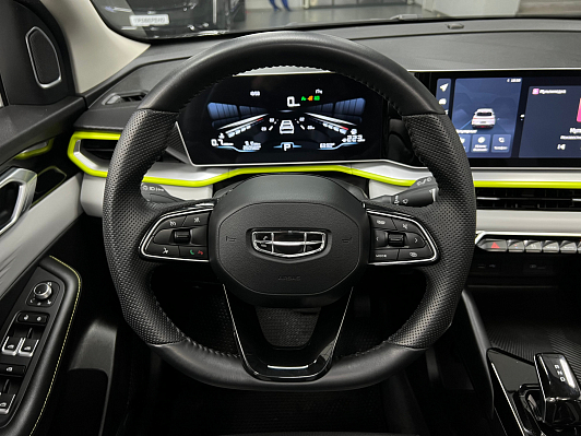 Geely Coolray, 2024 года, пробег 26053 км