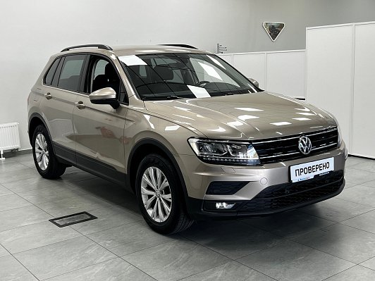 Volkswagen Tiguan GO!, 2020 года, пробег 136749 км