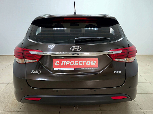 Hyundai i40 Comfort, 2016 года, пробег 174184 км