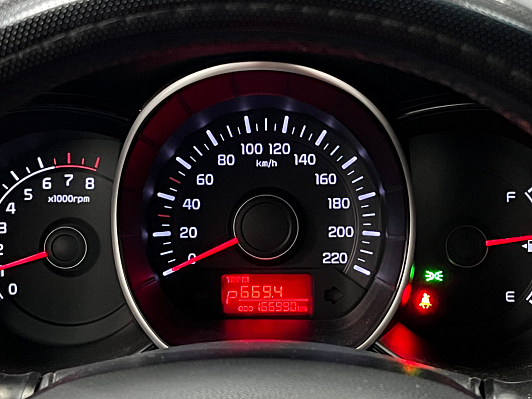 Kia Rio Comfort, 2012 года, пробег 166987 км