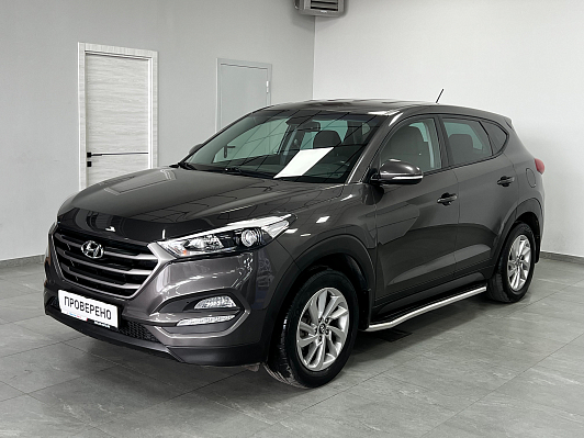 Hyundai Tucson Comfort, 2016 года, пробег 98099 км