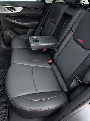 Changan CS35 Plus Техно, 2023 года, пробег 59155 км