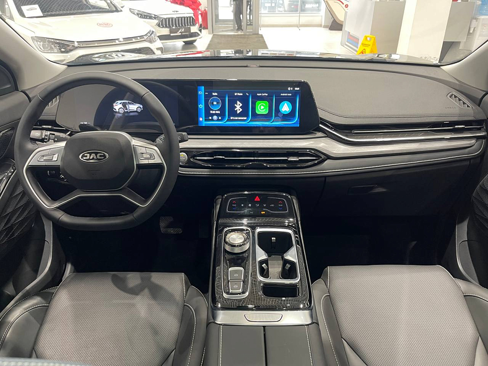 JAC JS6 Люкс, черный