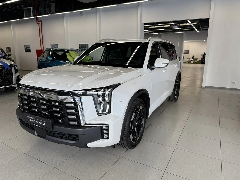 GAC GS8 GX Traveller, белый