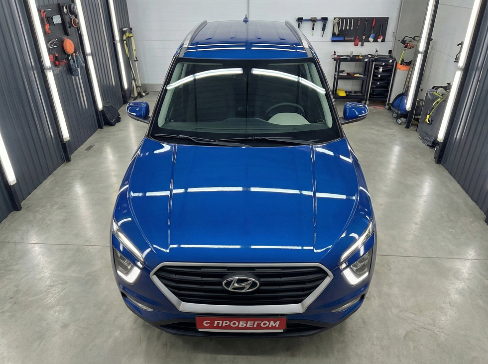 Hyundai Creta Prime, синий
