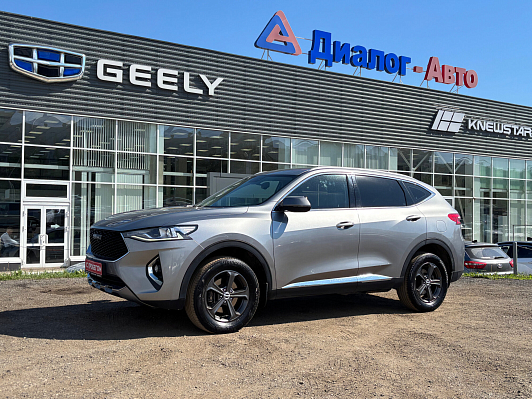 Haval F7 Elite, 2019 года, пробег 163356 км