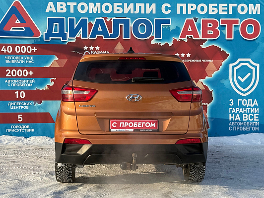 Hyundai Creta Comfort, 2016 года, пробег 180000 км