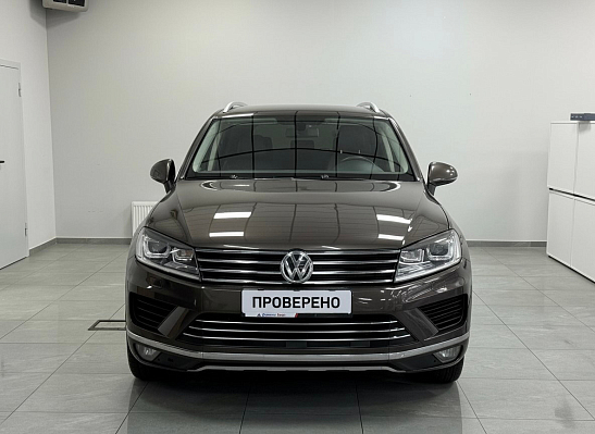Volkswagen Touareg Business, 2014 года, пробег 192000 км