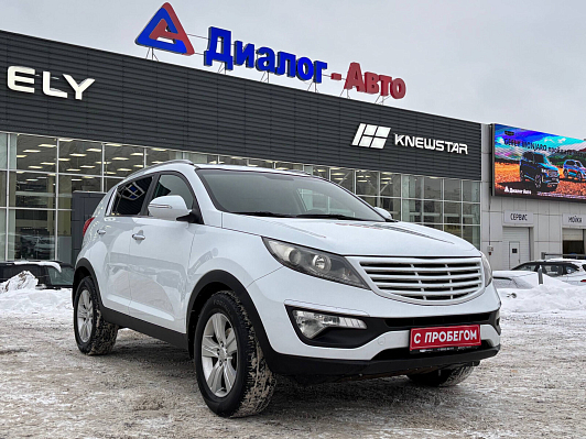 Kia Sportage Luxe, 2010 года, пробег 217513 км