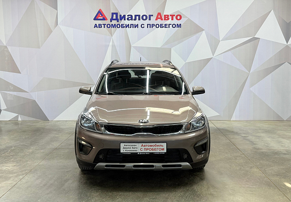 Kia Rio Luxe 2018 FWC, 2017 года, пробег 191112 км