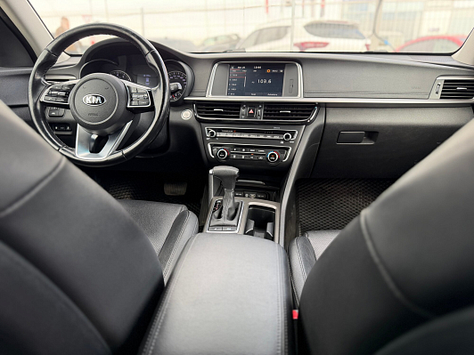 Kia K5, 2019 года, пробег 142600 км