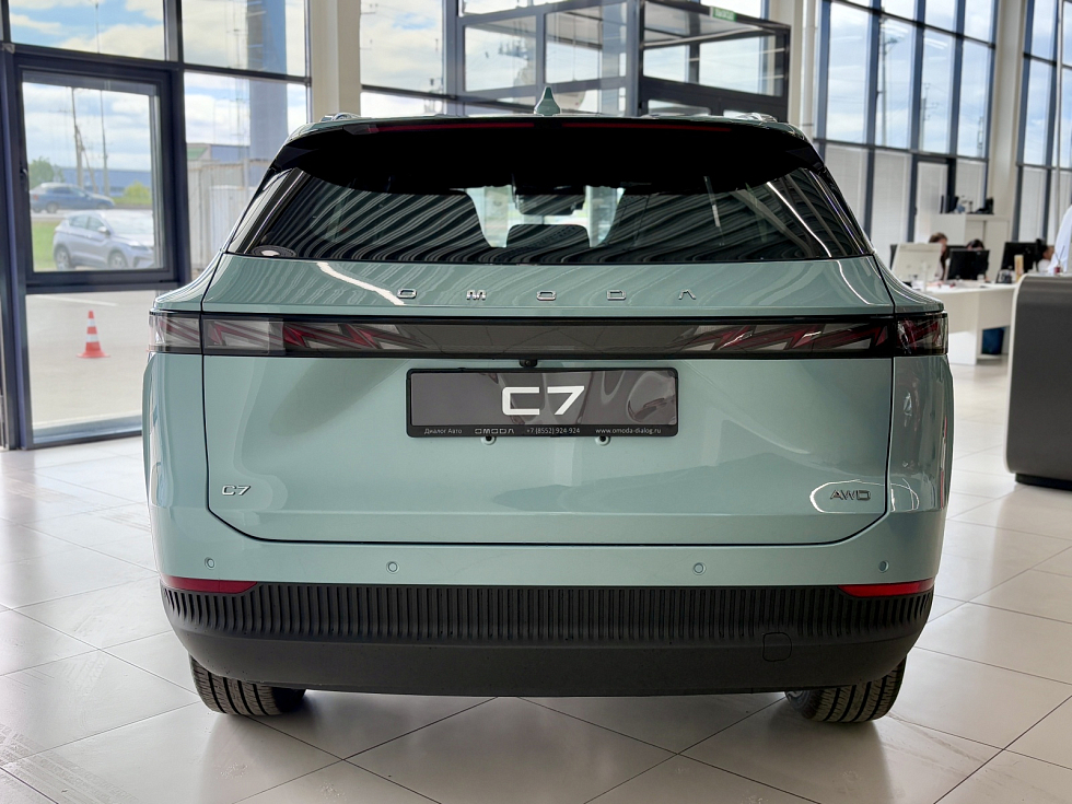 Omoda C7 Active, зеленый