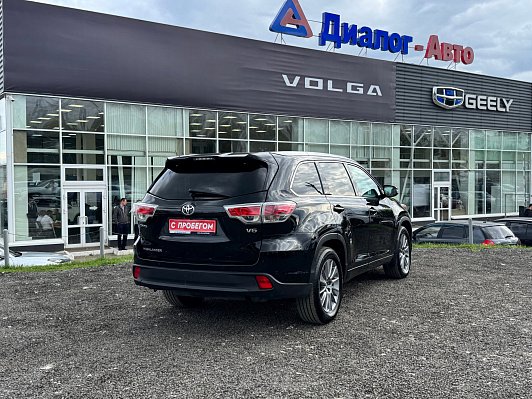 Toyota Highlander, 2014 года, пробег 168006 км