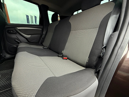 Renault Duster Expression, 2017 года, пробег 95000 км