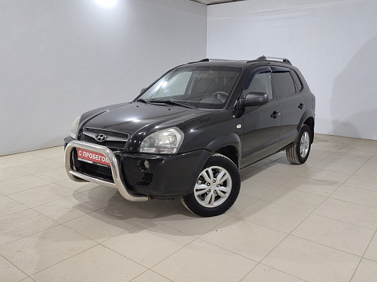 Hyundai Tucson, 2008 года, пробег 201144 км