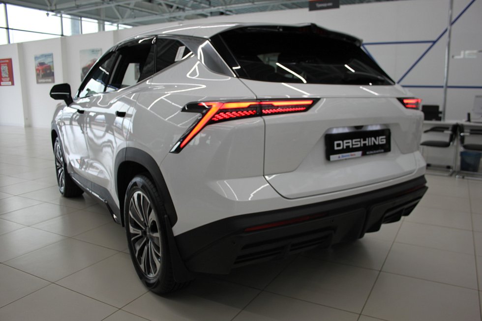 Jetour Dashing Престиж 2024, белый