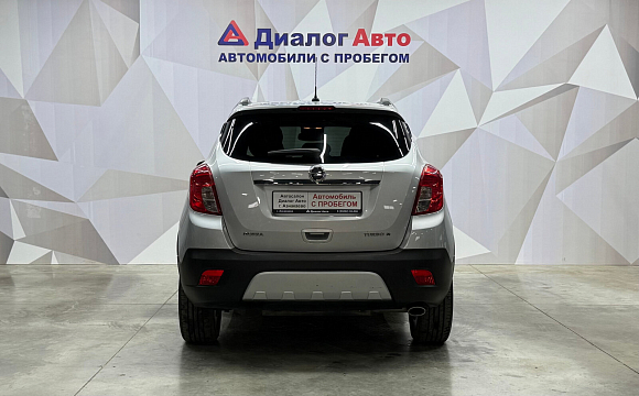 Opel Mokka, 2012 года, пробег 78800 км