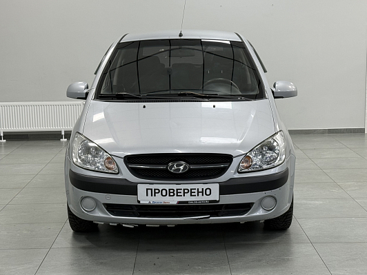 Hyundai Getz, 2008 года, пробег 187000 км