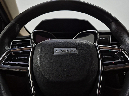 Lifan Myway Luxury, 2017 года, пробег 107395 км