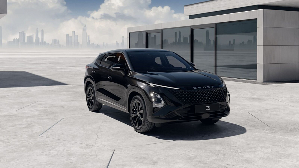Omoda C5 Стиль (2024), черный
