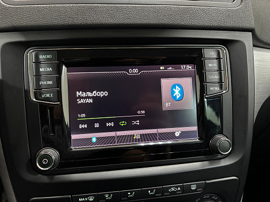 Skoda Yeti Hockey Edition, 2016 года, пробег 181194 км