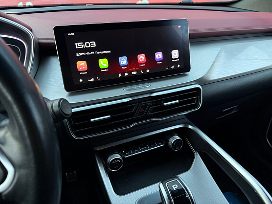 Geely Coolray Flagship, 2021 года, пробег 102836 км