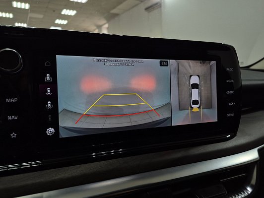 Kia K5, 2021 года, пробег 71435 км