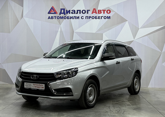 Lada (ВАЗ) Vesta, 2019 года, пробег 55001 км