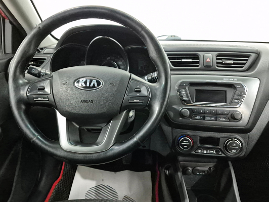 Kia Rio, 2013 года, пробег 209457 км