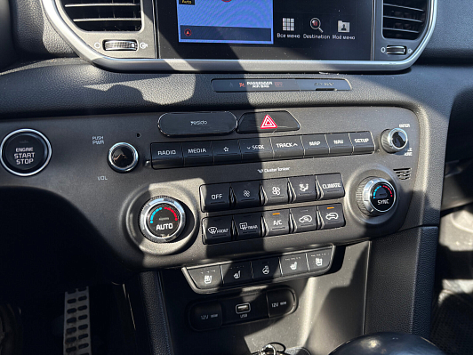 Kia Sportage, 2018 года, пробег 93444 км