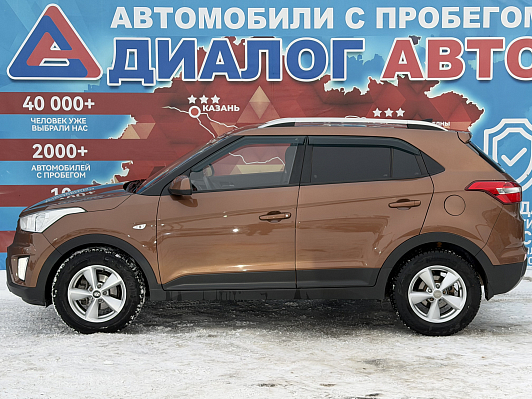 Hyundai Creta Comfort Plus, 2016 года, пробег 189000 км