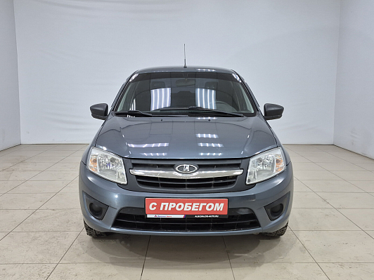 Lada (ВАЗ) Granta Comfort Multimedia Glonass 21901-51-27G, 2015 года, пробег 134738 км