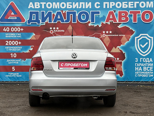 Volkswagen Polo Life, 2016 года, пробег 135553 км