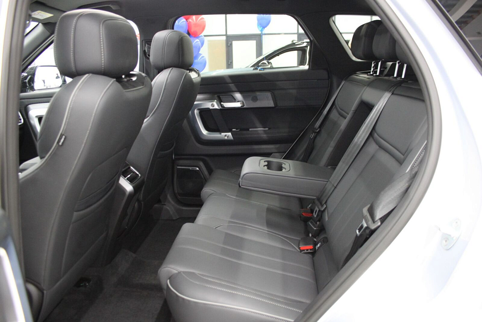 Jaecoo J7 Комфорт, серебряный