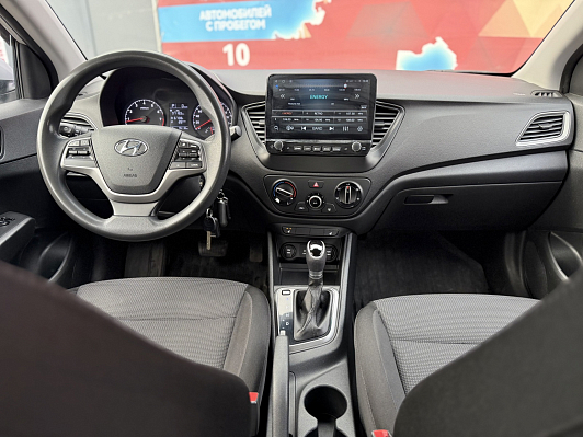 Hyundai Solaris Active Plus, 2017 года, пробег 95102 км