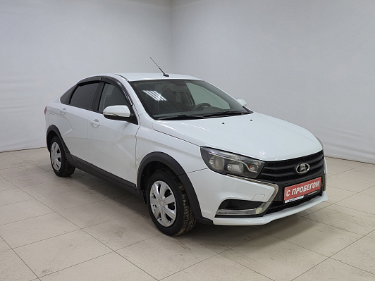 Lada (ВАЗ) Vesta Comfort Multimedia, 2019 года, пробег 95808 км