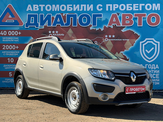 Renault Sandero, 2018 года, пробег 84866 км