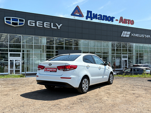 Kia Rio Luxe, 2016 года, пробег 125514 км