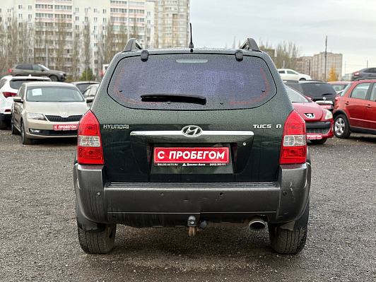 Hyundai Tucson, 2006 года, пробег 337202 км