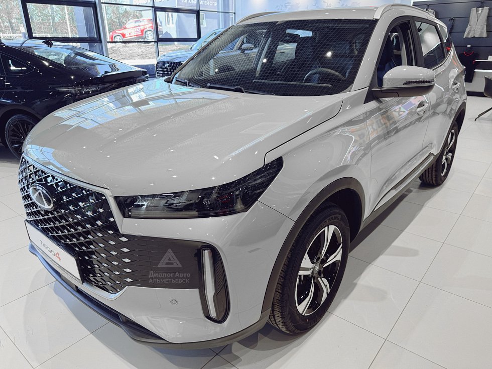 Chery Tiggo 4 Active, серый