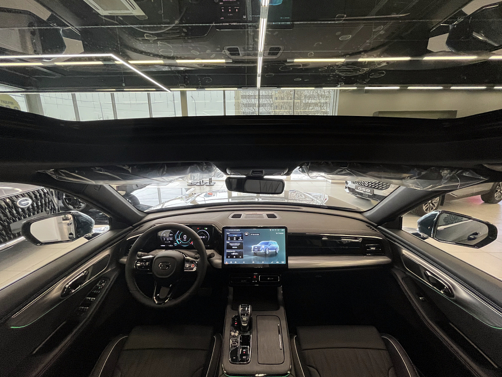 GAC GS8 GT, зеленый