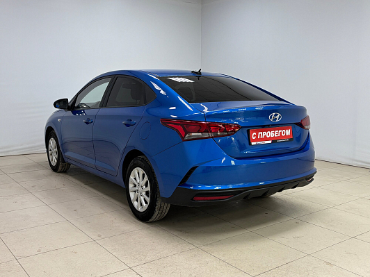 Hyundai Solaris Специальная Серия "10 лет", 2020 года, пробег 101689 км