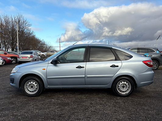 Lada (ВАЗ) Granta Classic Start Glonass 21917-51-0Y9, 2016 года, пробег 108000 км