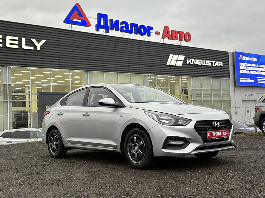 Hyundai Solaris Active Plus, 2019 года, пробег 76671 км
