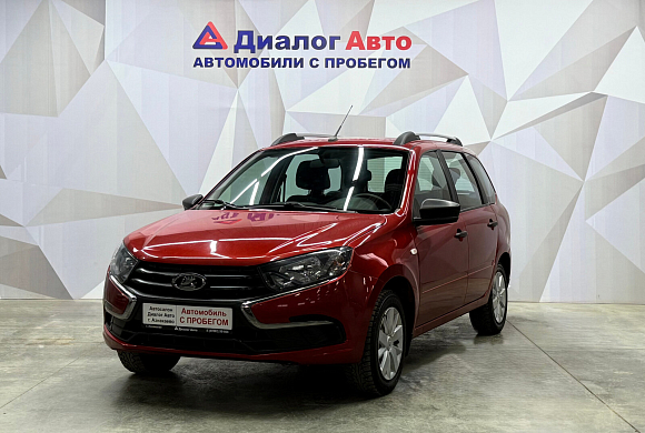 Lada (ВАЗ) Granta Classic, 2020 года, пробег 100204 км
