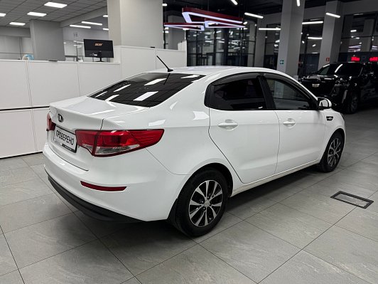Kia Rio Comfort, 2016 года, пробег 155341 км