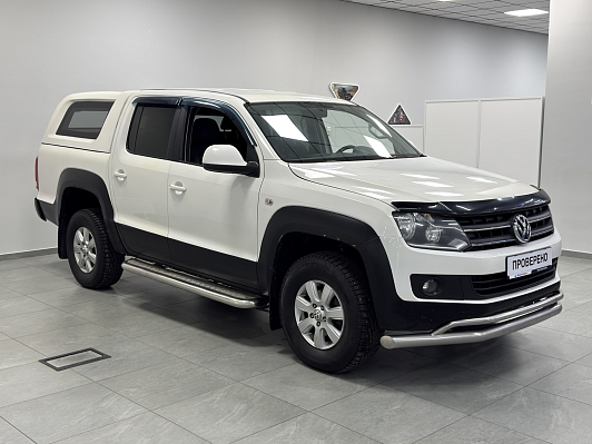Volkswagen Amarok, 2011 года, пробег 236530 км