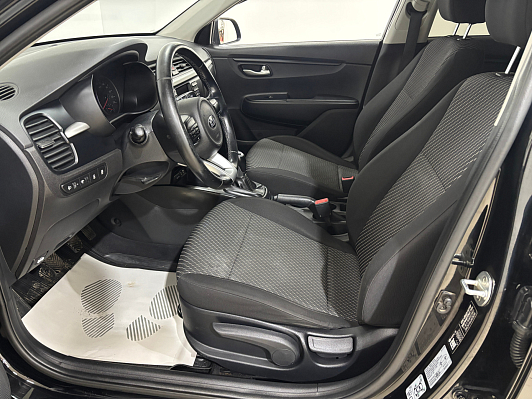 Kia Rio Comfort, 2017 года, пробег 95347 км