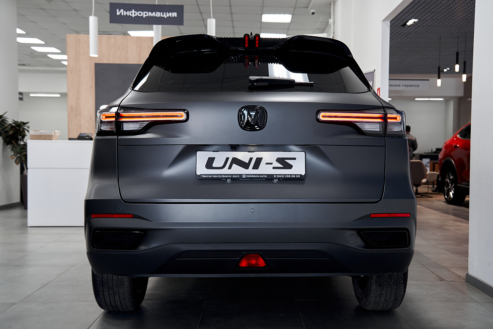 Changan UNI-S (CS55 Plus) Comfort, серый