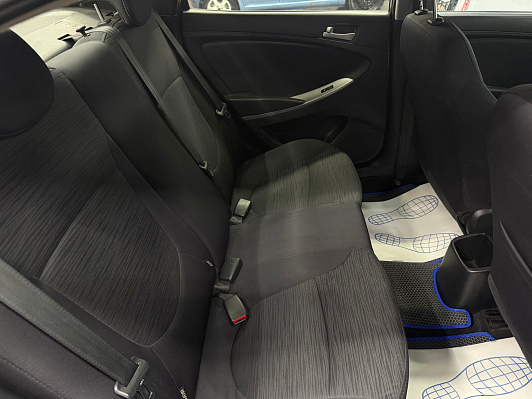 Hyundai Solaris Comfort, 2016 года, пробег 176499 км